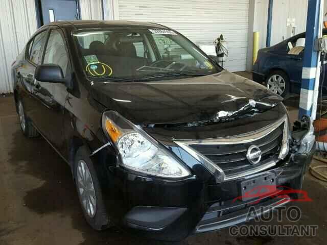 NISSAN VERSA 2015 - 3N1CN7APXFL803500