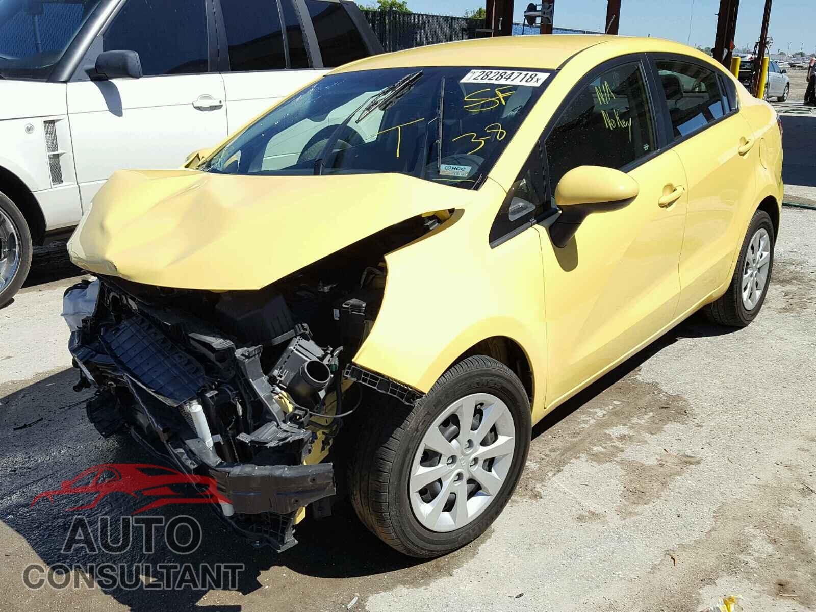 KIA RIO 2016 - KNADM4A34G6588303