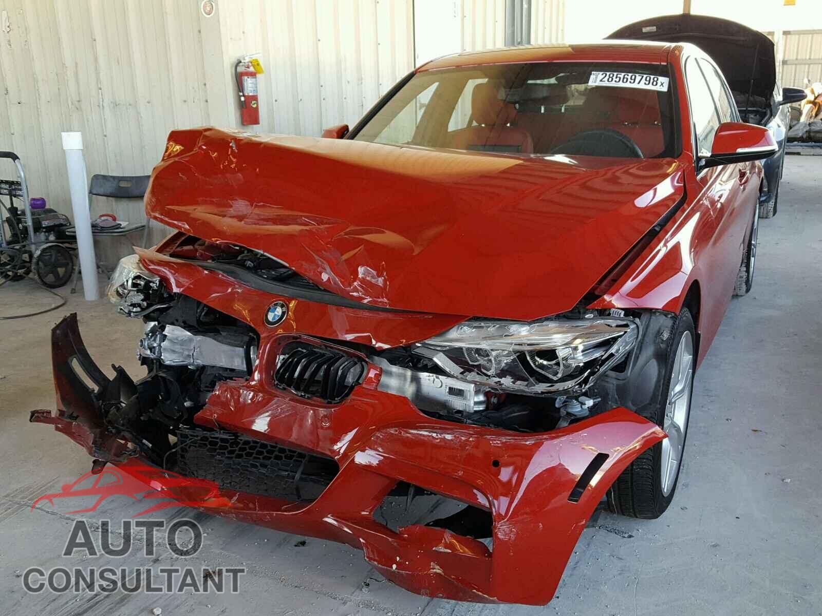 BMW 3 SERIES 2016 - WBA8E3G54GNT75858