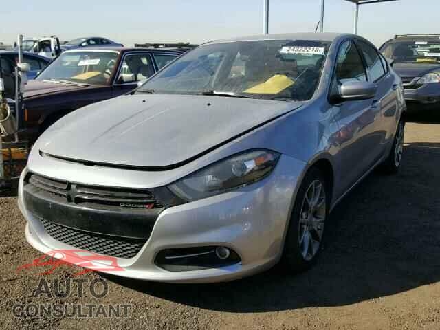 DODGE DART 2015 - 1C3CDFBB3FD141167