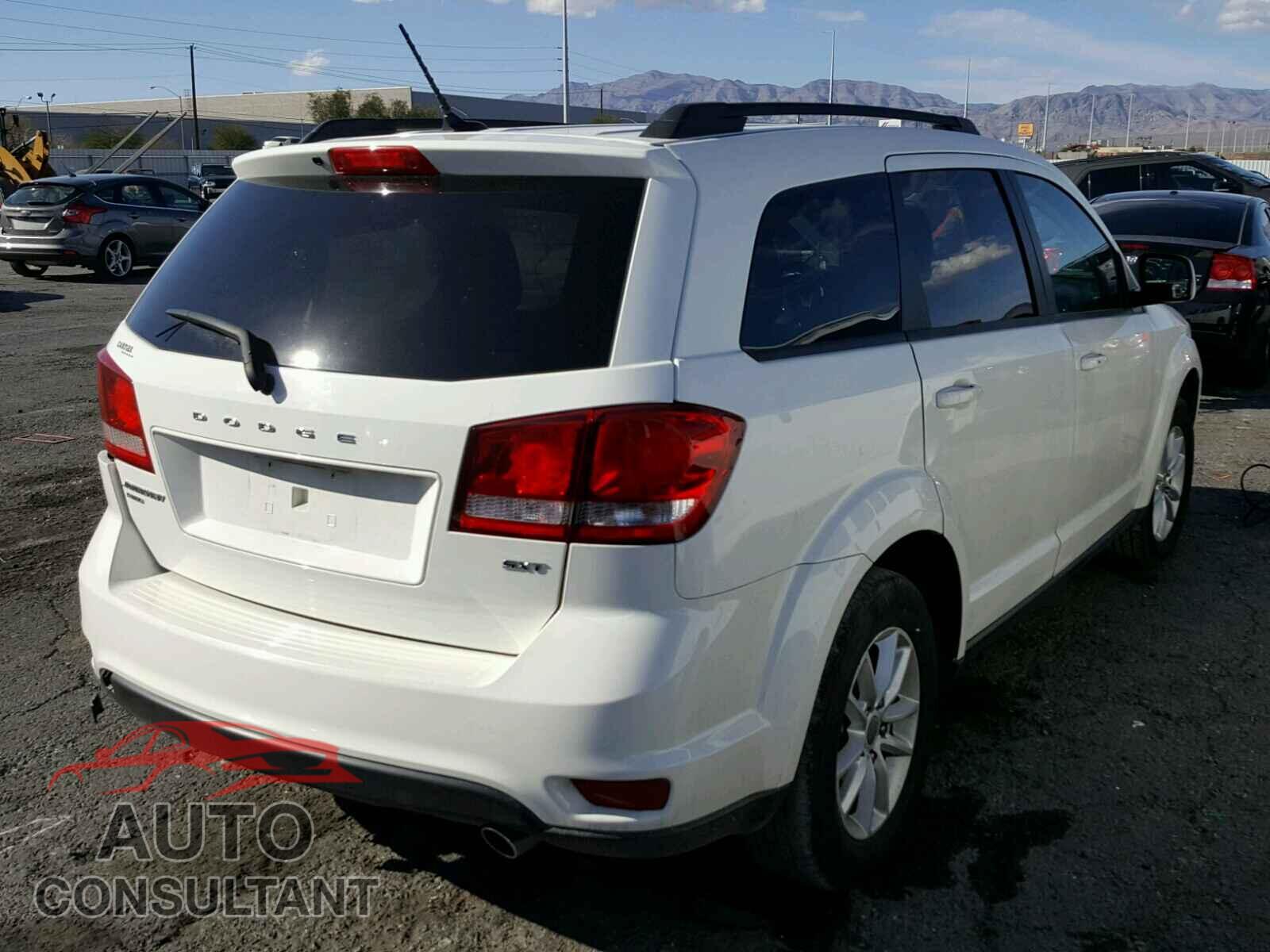 DODGE JOURNEY 2016 - 3C4PDDBG7GT204506