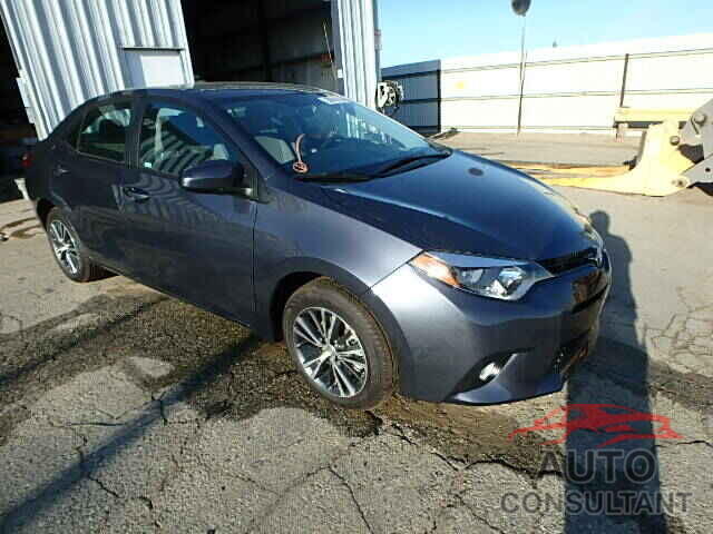 TOYOTA COROLLA 2016 - 5YFBURHE5GP505310