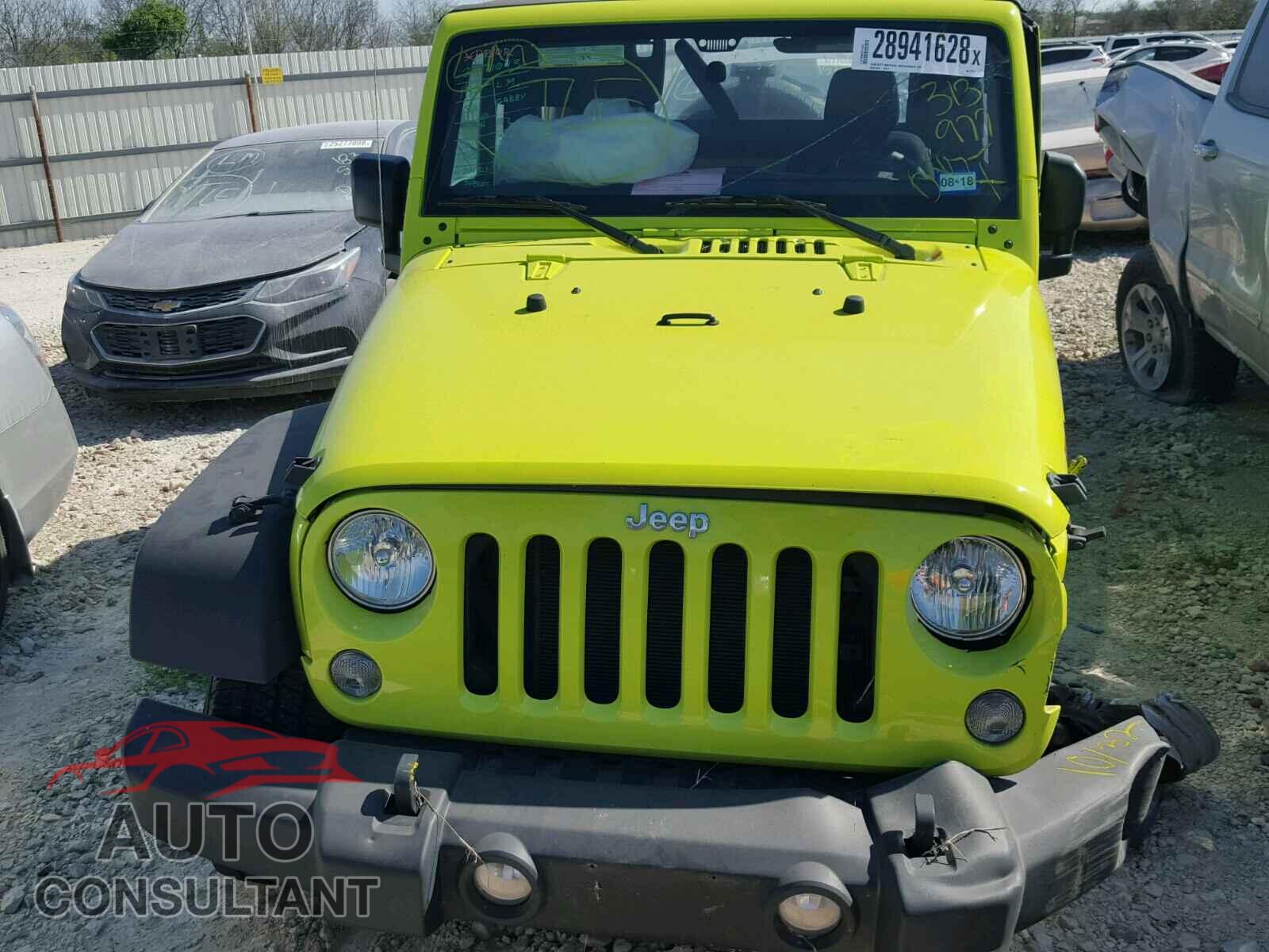 JEEP WRANGLER 2016 - 1C4AJWAG0GL313977