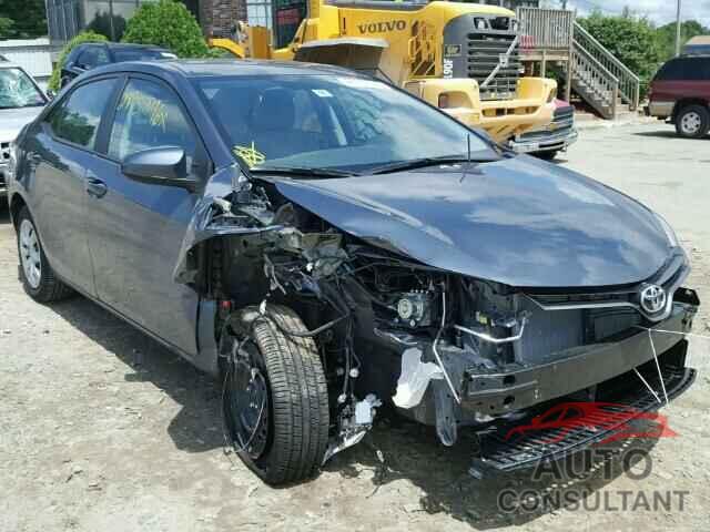 TOYOTA COROLLA 2016 - 2T1BURHEXGC511281