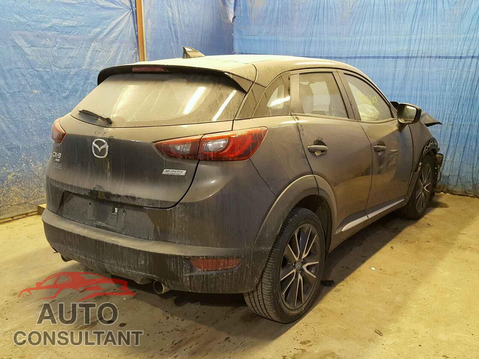 MAZDA CX-3 2017 - JM1DKFD75H0141700