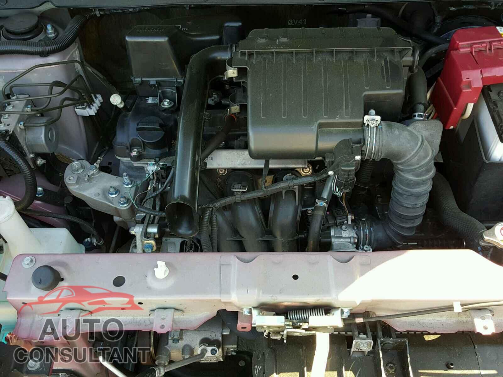 MITSUBISHI MIRAGE 2017 - ML32F3FJ1HHF07243