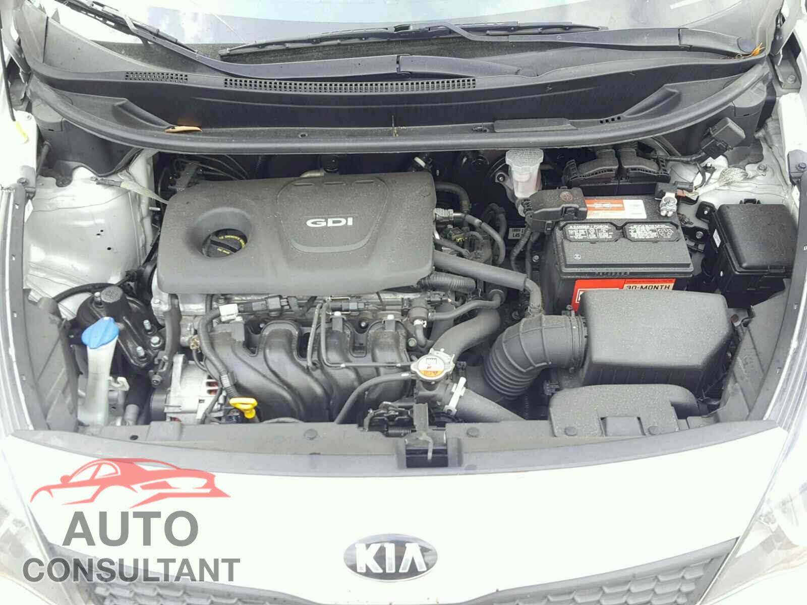 KIA RIO 2016 - KNADM4A33G6598479