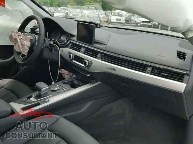 AUDI A4 2017 - WAUANAF4XHN003022