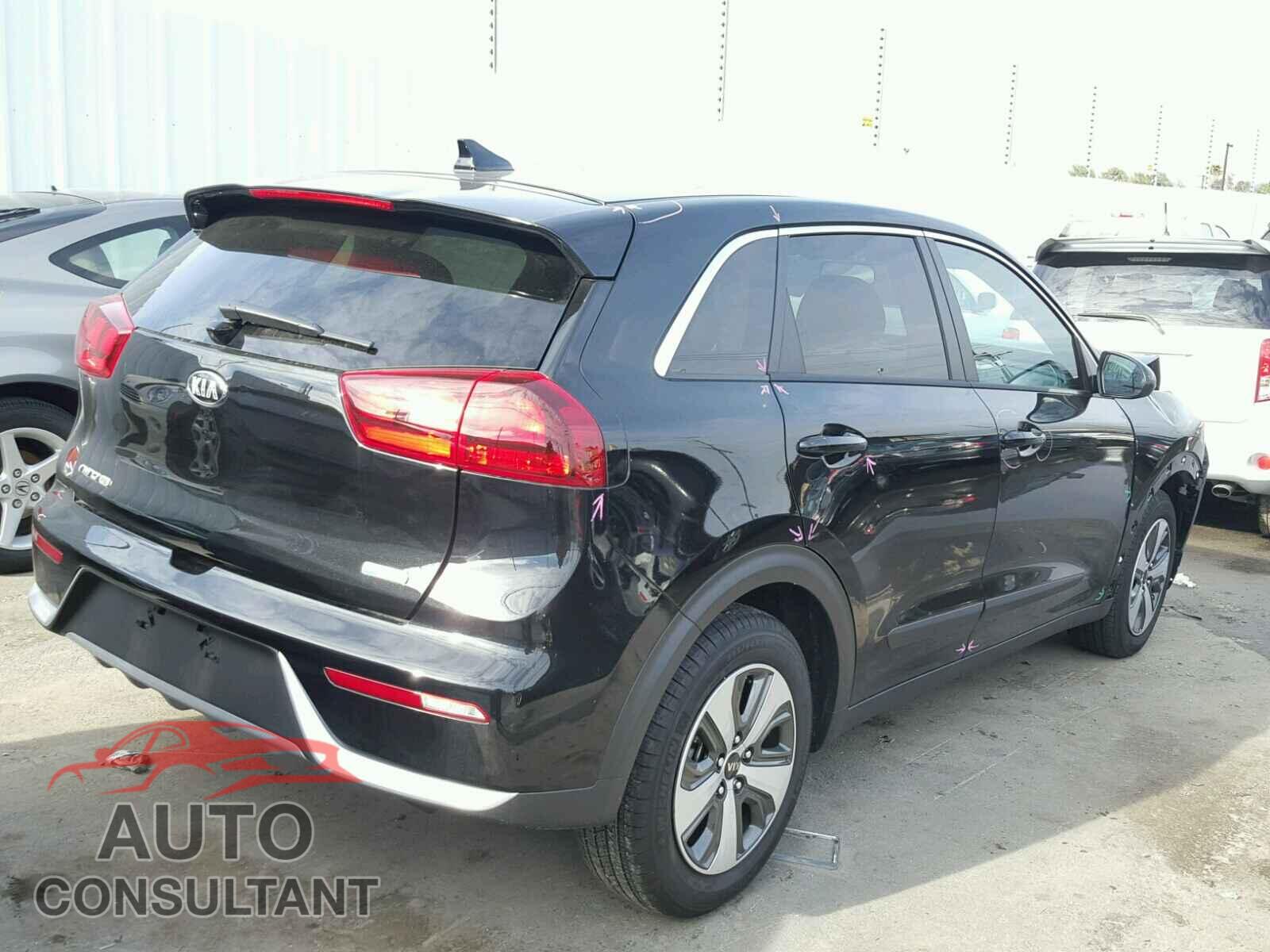 KIA NIRO 2017 - KNDCB3LC0H5056579