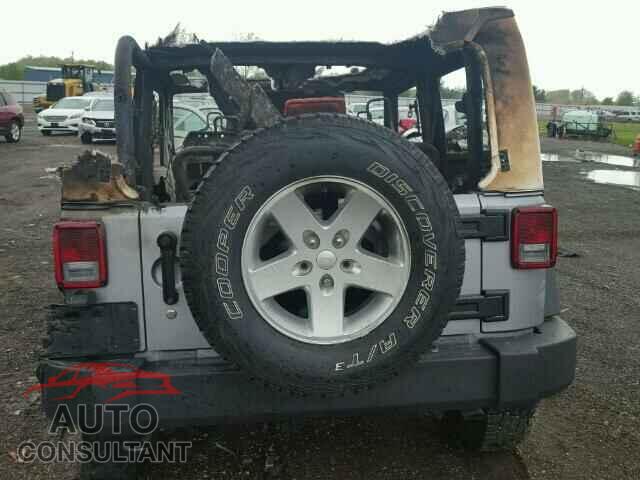 JEEP WRANGLER 2015 - 1C4AJWAG2FL596820