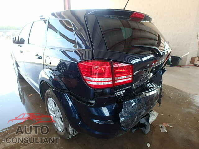 DODGE JOURNEY 2015 - 3C4PDCAB1FT600266