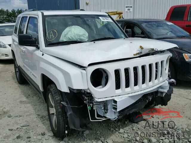 JEEP PATRIOT 2017 - 1C4NJRFB7HD178461