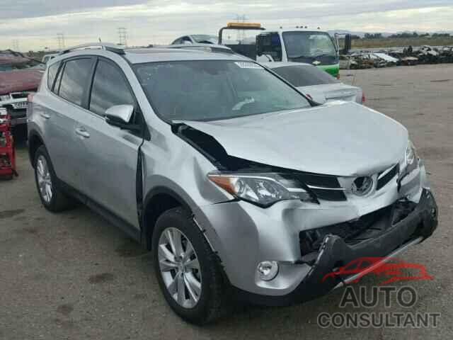 TOYOTA RAV4 2015 - 2T3YFREV9FW186829