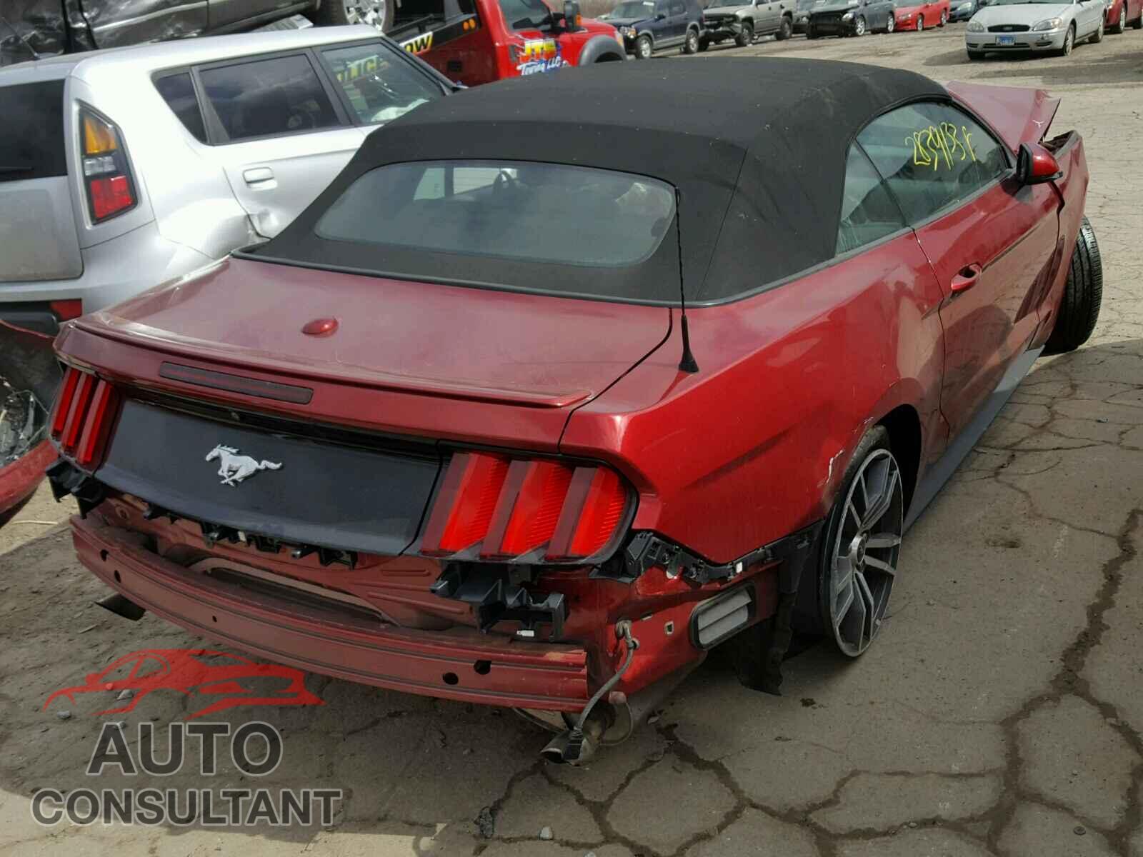FORD MUSTANG 2015 - 1FATP8UH5F5397567