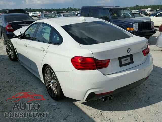 BMW 4 SERIES 2015 - WBA4A5C57FG051060