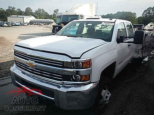 CHEVROLET SILVERADO 2015 - 1GB4KYCG5FF190763