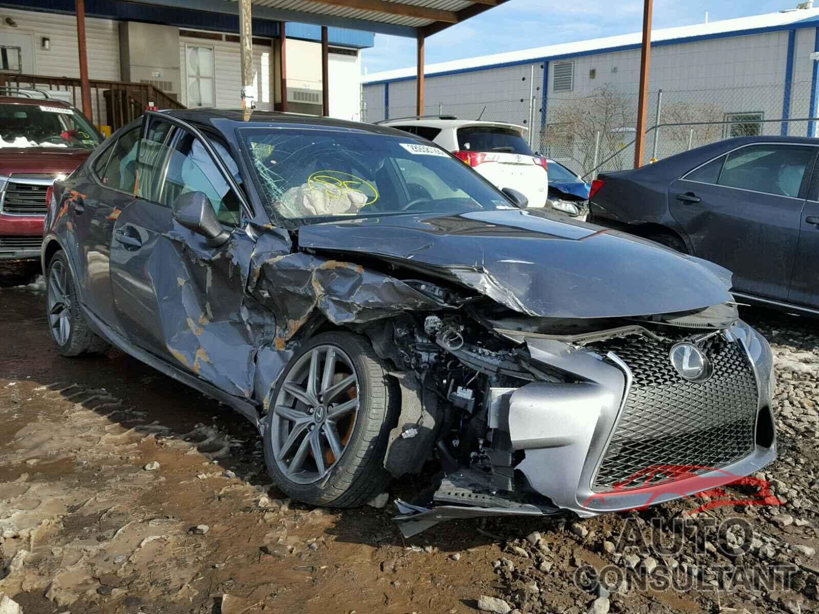 LEXUS IS350 2016 - JTHCE1D26G5011645