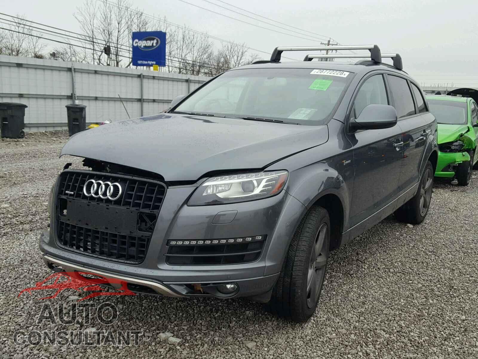 AUDI Q7 2015 - WA1LGAFE3FD011085