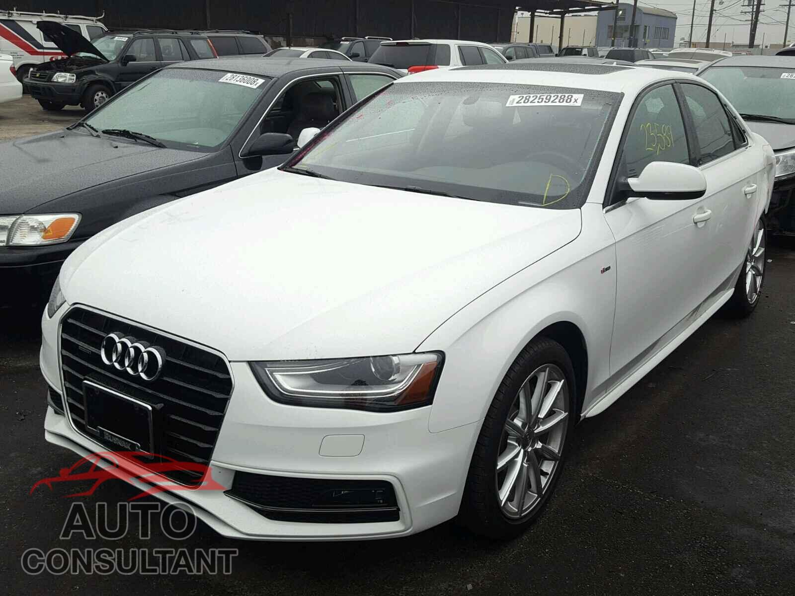 AUDI A4 2015 - WAUFFAFL7FN044800
