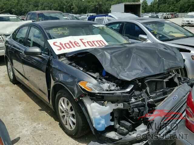 FORD FUSION 2016 - 3FA6P0G70GR102990