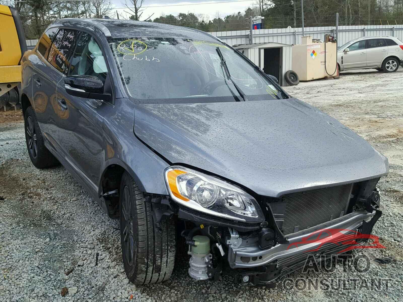 VOLVO XC60 2017 - YV440MDR6H2034412