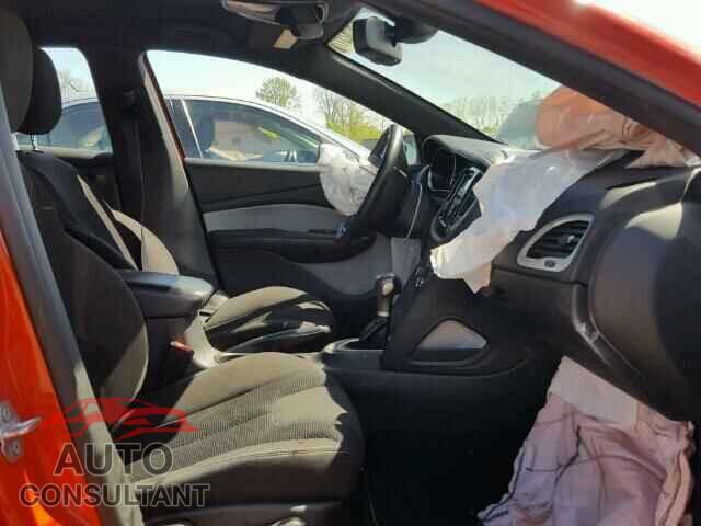 DODGE DART 2015 - 1C3CDFBBXFD225048
