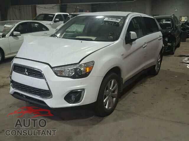 MITSUBISHI OUTLANDER 2015 - 4A4AR3AU6FE056400