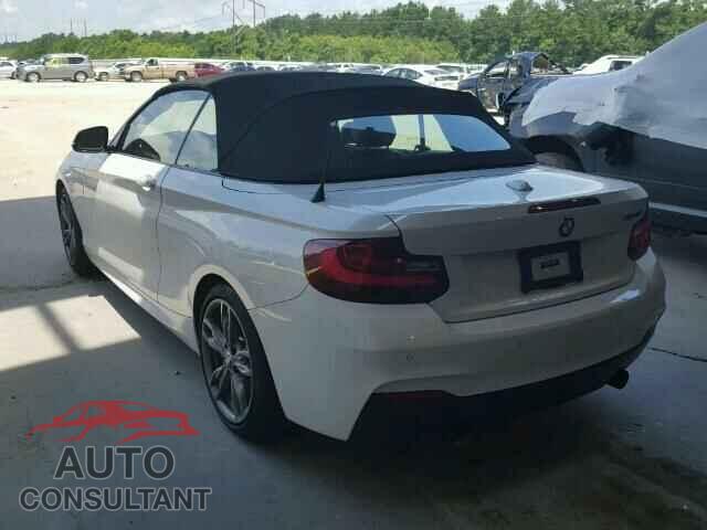 BMW M2 2016 - WBA1M1C56GV393907