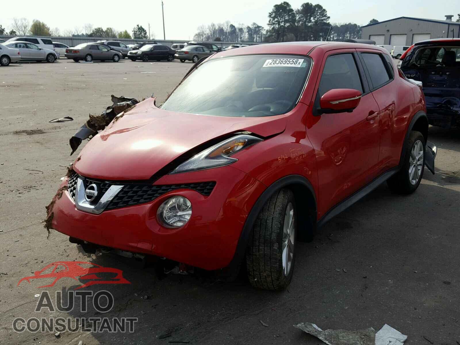 NISSAN JUKE 2015 - JN8AF5MRXFT504169