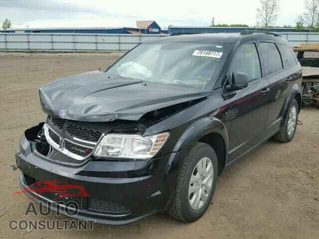 DODGE JOURNEY 2016 - 3C4PDCAB6GT151653