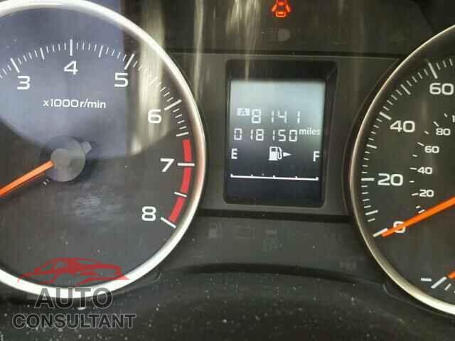 SUBARU IMPREZA 2015 - JF1GPAA6XF8201553