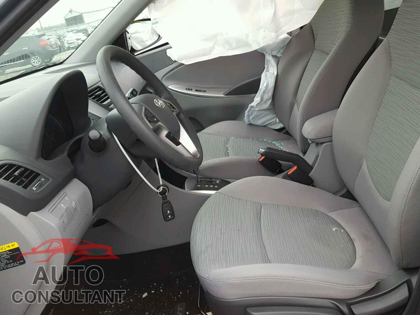 HYUNDAI ACCENT 2017 - KMHCT4AE9HU359112