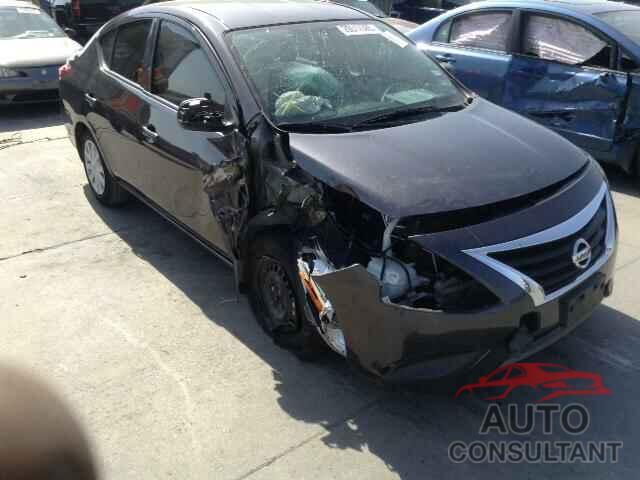 NISSAN VERSA 2015 - 3N1CN7AP7FL892927