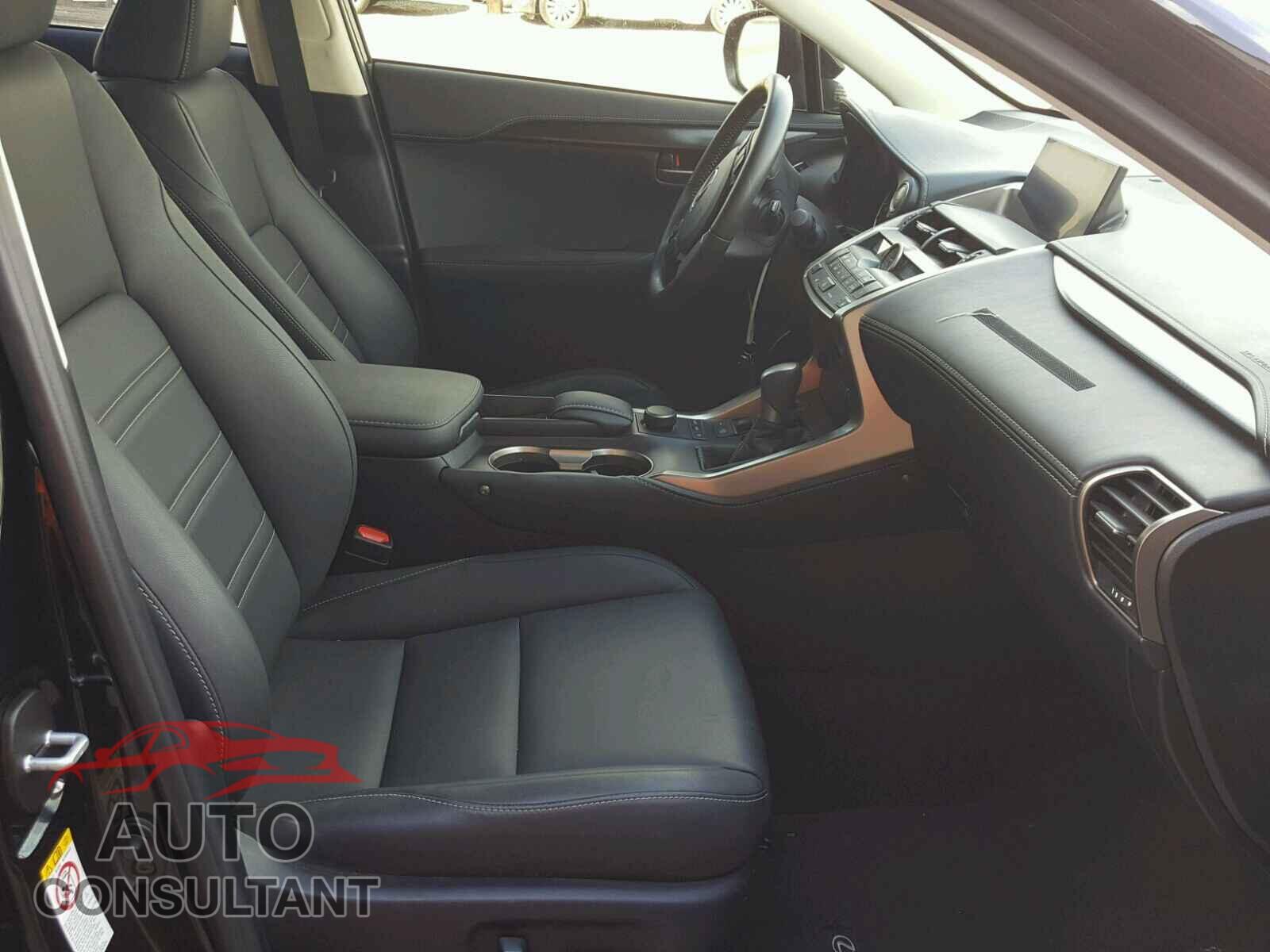 LEXUS NX 2017 - JN8AT2MVXJW303058