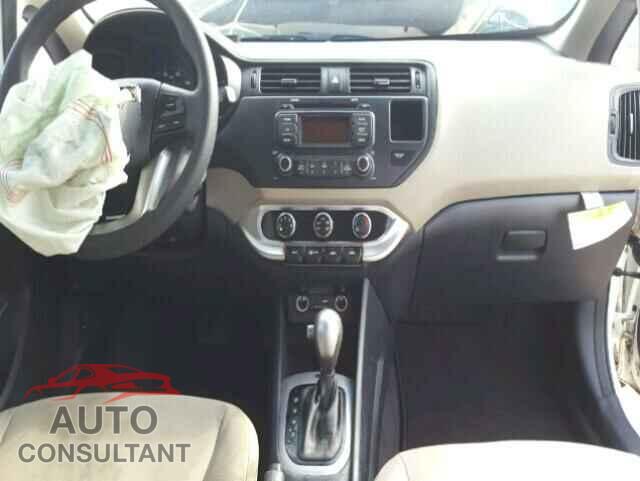 KIA RIO 2015 - KNADM4A33F6521996