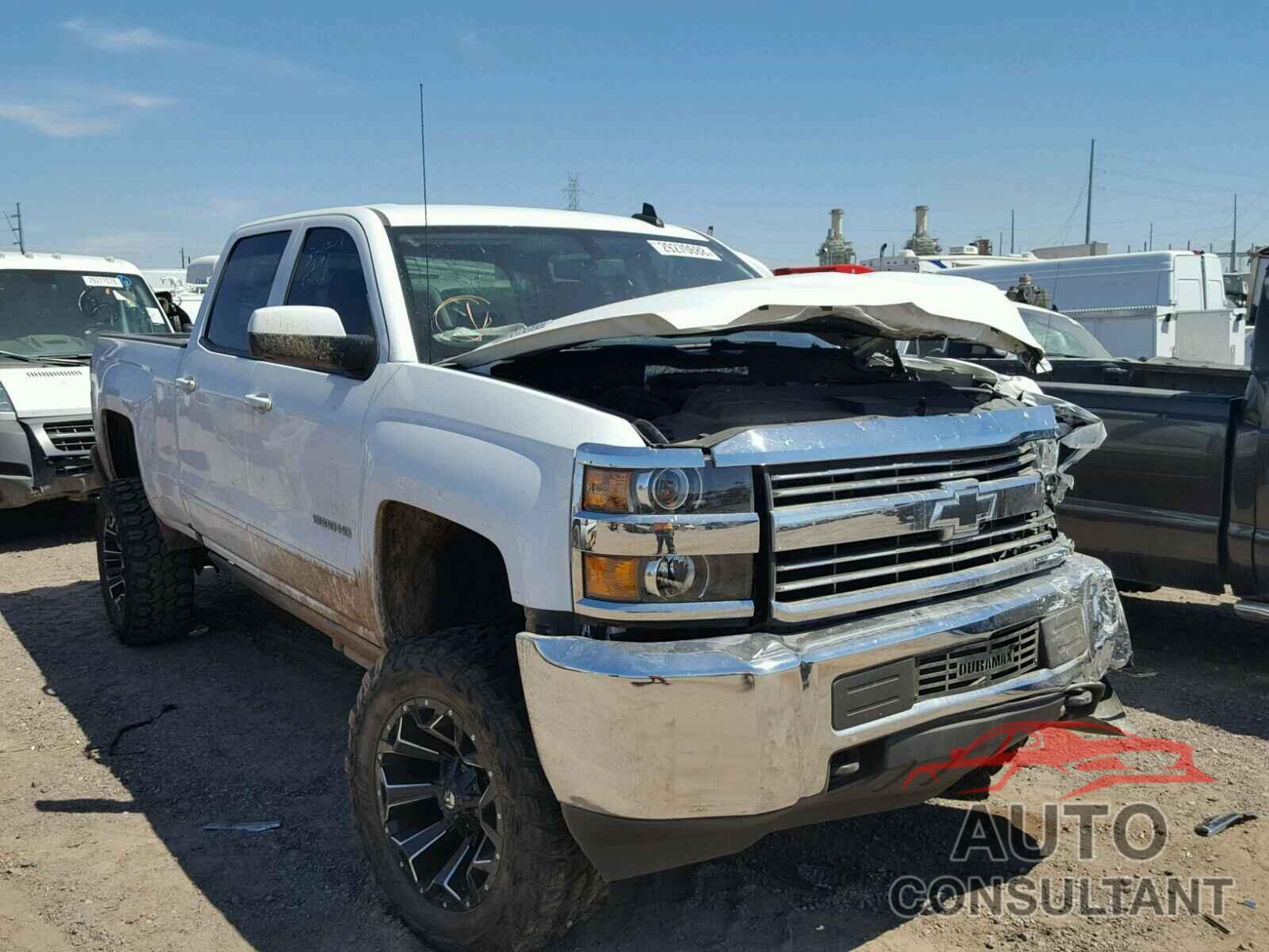 CHEVROLET SILVERADO 2016 - 1GC1KVE8XGF141515