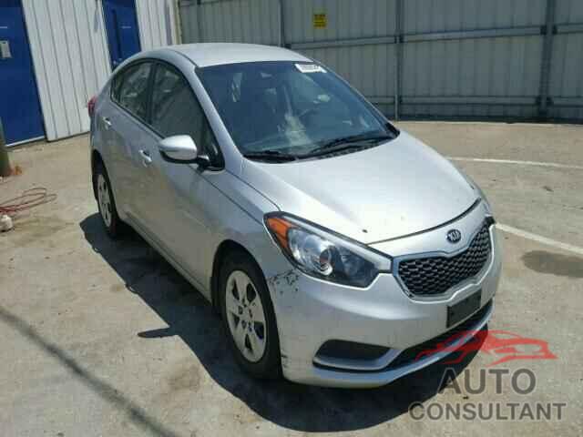 KIA FORTE 2015 - KNAFX4A64F5376516