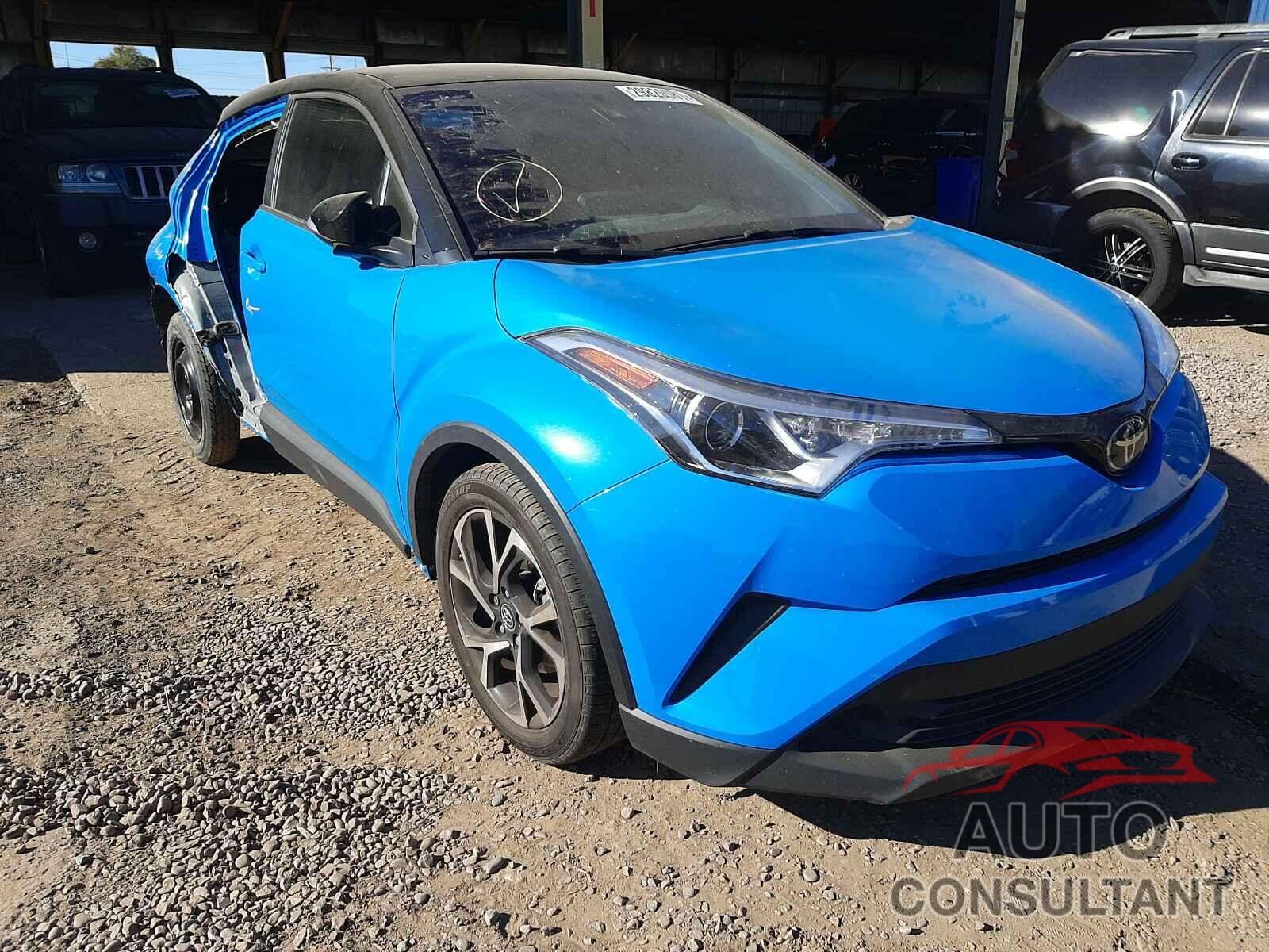 TOYOTA C-HR 2019 - JTNKHMBX5K1022345