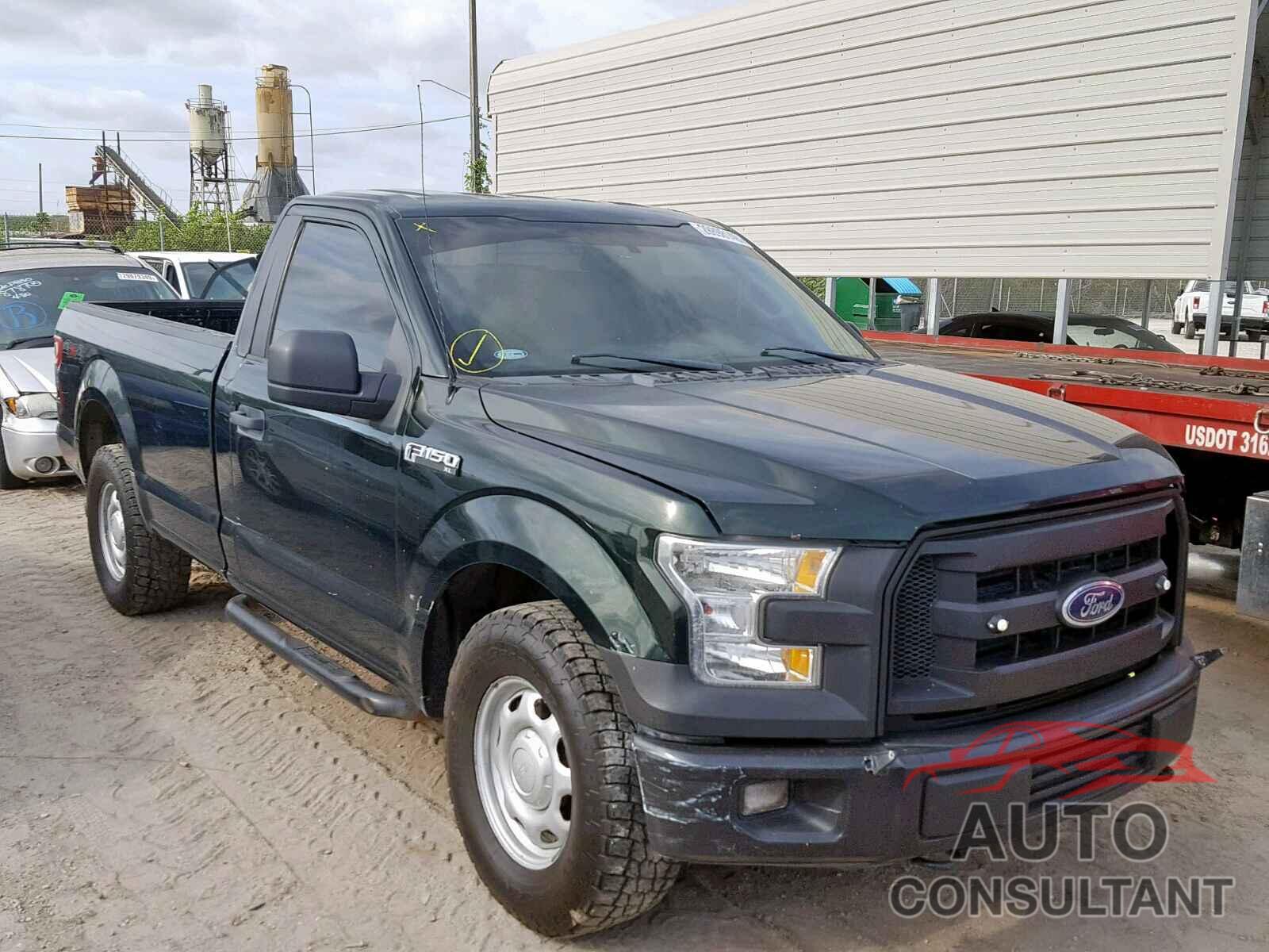 FORD F150 2015 - 1FA6P8THXK5176457