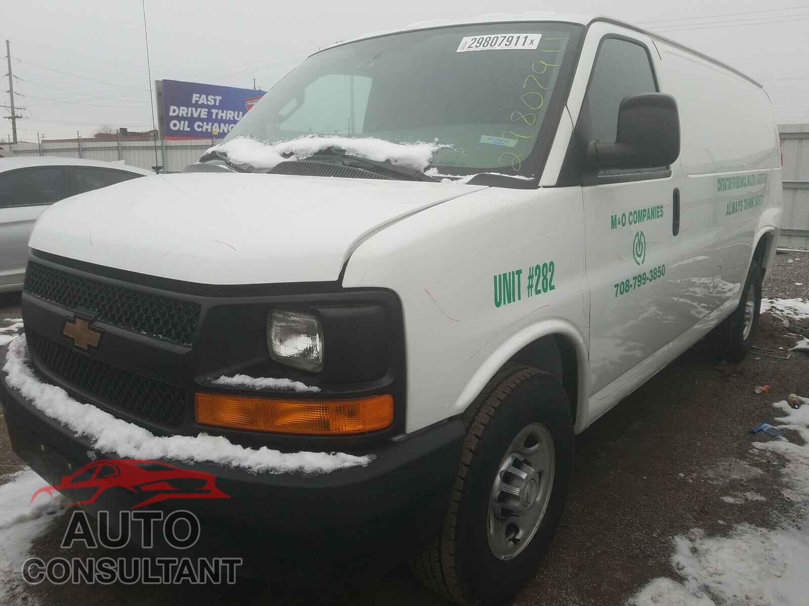 CHEVROLET EXPRESS 2016 - 1GCWGAFF2G1219148