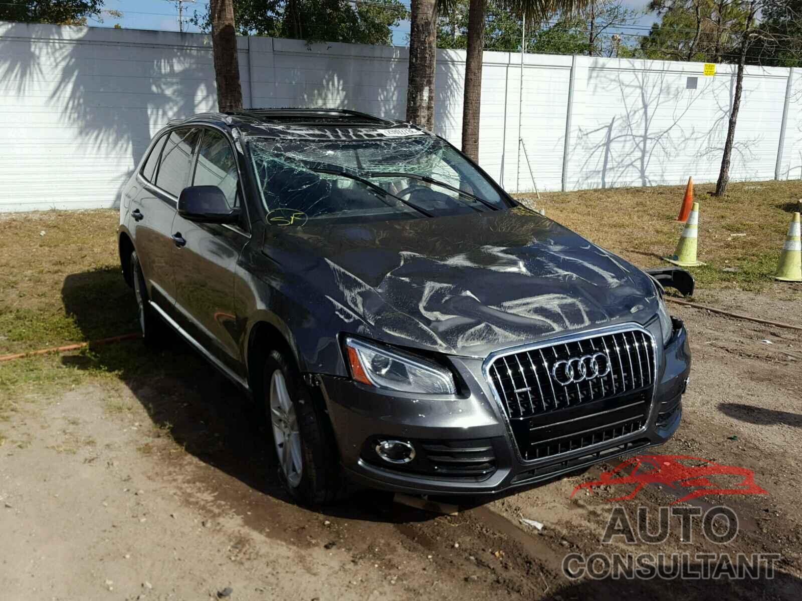 AUDI Q5 2017 - WA1L2AFP2HA099731