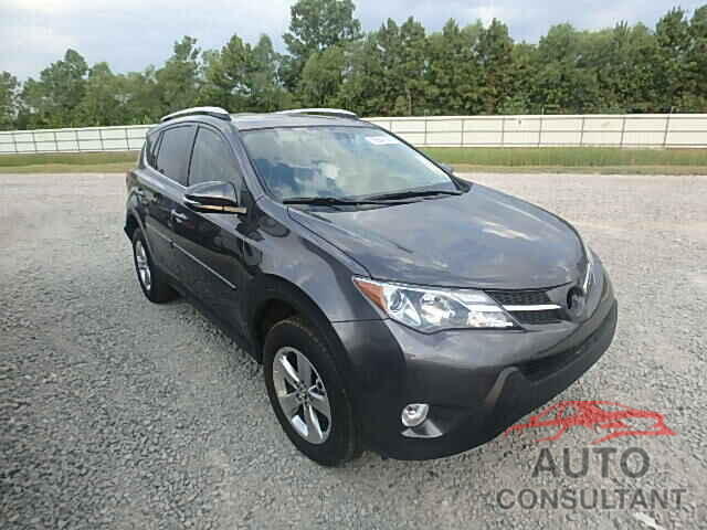TOYOTA RAV4 2015 - 2T3WFREV1FW130665