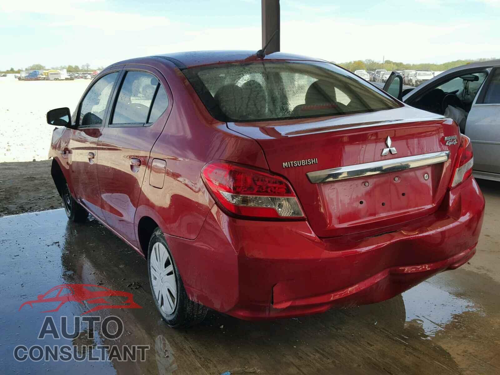 MITSUBISHI MIRAGE 2017 - ML32F3FJ2HHF06070