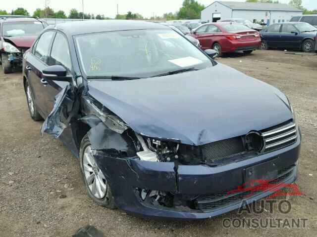 VOLKSWAGEN PASSAT 2015 - 1VWAT7A32FC004388