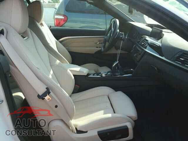 BMW 4 SERIES 2015 - WBA3V9C56FP946868