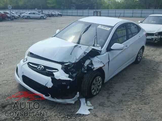 HYUNDAI ACCENT 2015 - KMHCT4AE8FU897569