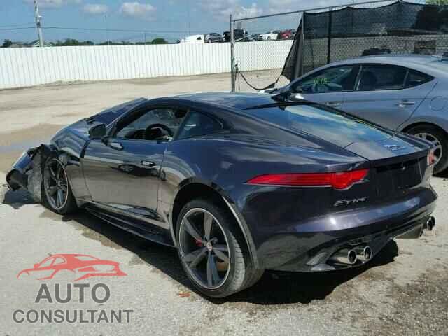 JAGUAR F-TYPE 2016 - SAJWJ6DL8GMK24748