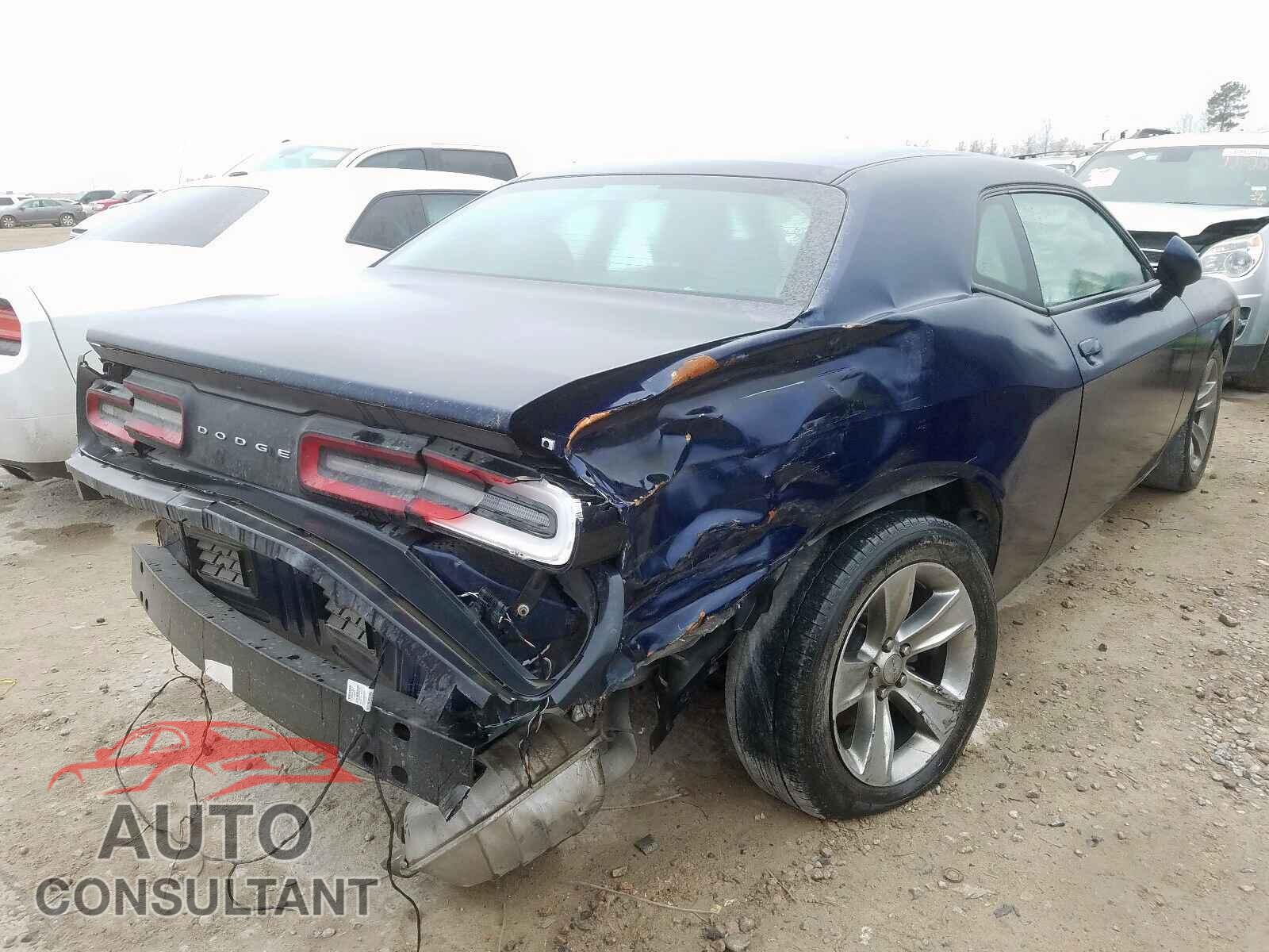 DODGE CHALLENGER 2017 - 5NPE34AFXJH692537