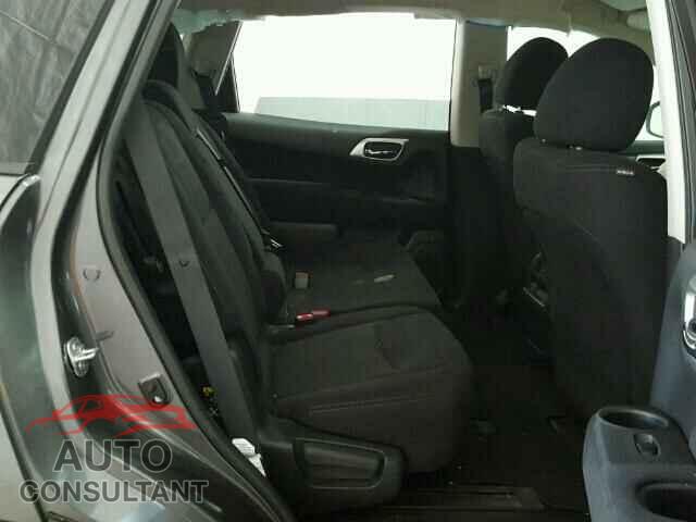 NISSAN PATHFINDER 2015 - 5N1AR2MM3FC649894