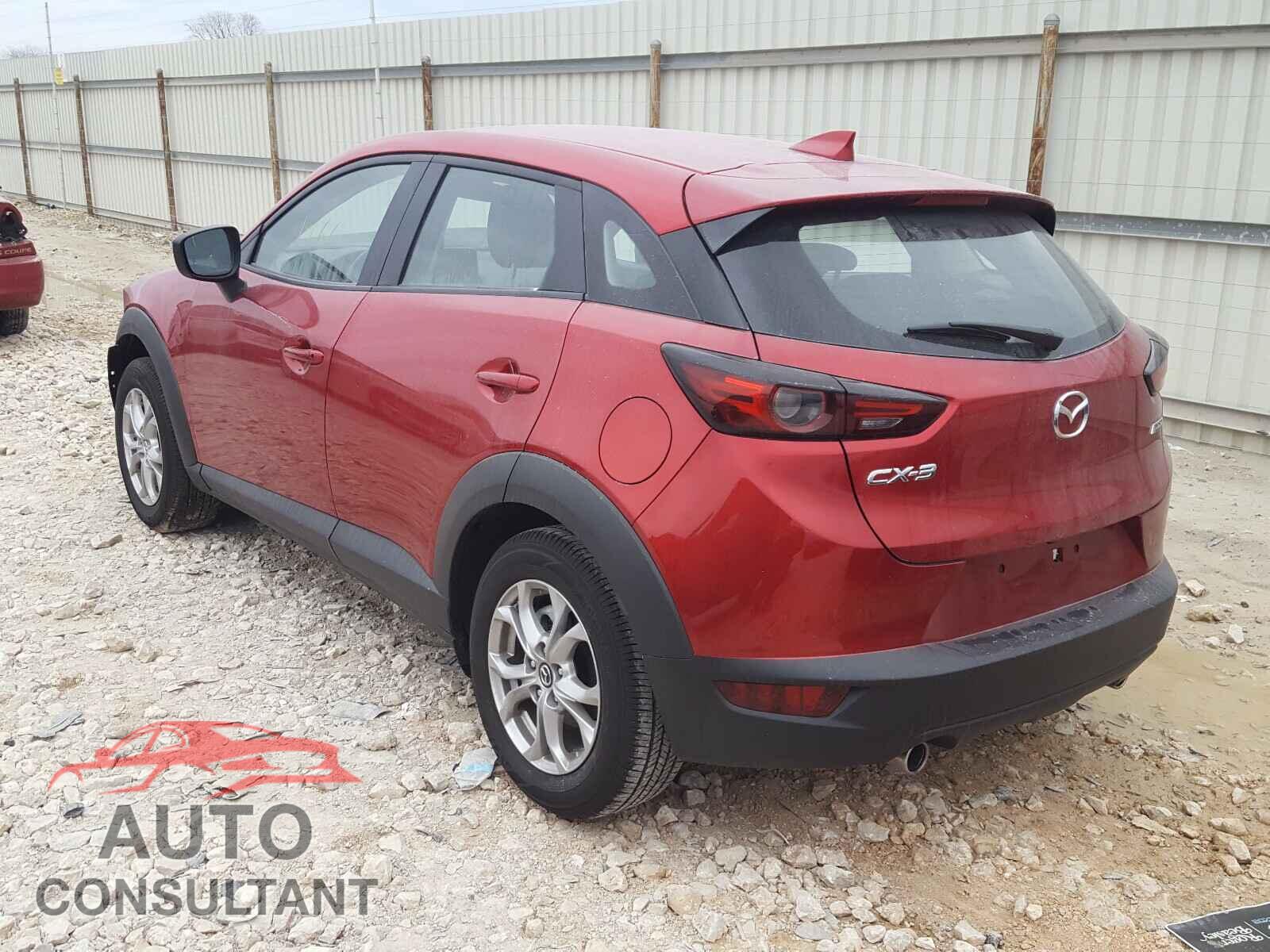 MAZDA CX-3 2020 - JM1DKDB72L1465455